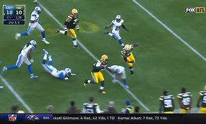 32K views · 356 reactions | On November 15, 2015 Matthew Stafford throws for two touchdowns, and the Detroit Lions end a 24-game road losing streak against the Green Bay Packers with an 18-16 victory. It’s Detroit’s first win at Lambeau Field since a 21-17 victory on December 15, 1991. | Davenport Sports Network | Facebook