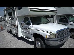 SOLD! 1996 Scotty Hilander 4x4 Class C , Dodge V10 , 24ft. Very Unique and Rare, Retro RV, $19,900