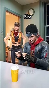 When Kelly Said "5 Minutes More😅 l"Whole Family Joined The Game| But Then#shorts🤣🔥#freefireindia