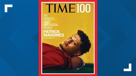 Whitehouse native Patrick Mahomes named one of Time100's most influential people of 2024