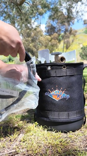 11 reactions | Keep your 5LB tank safe during transport with the Flame King Propane Gas Hauler! This insulated protective case is perfect for boating, camping, fishing, RVing, or tailgating. The molded design has ample space for your tank and propane hose, ensuring secure transportation. Equipped with safety vent holes, the Propane Gas Hauler is designed for safe and easy travel!  Safe Travels! #CampingGear #propane #rvlife #camping #tailgating | Flame King | Facebook