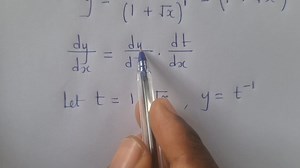 CHAIN RULE. Find the derivative of y=1/1 √x | Jacob Sichamba Online Math
