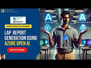 Lab report automation using Azure OpenAI and Power automate desktop