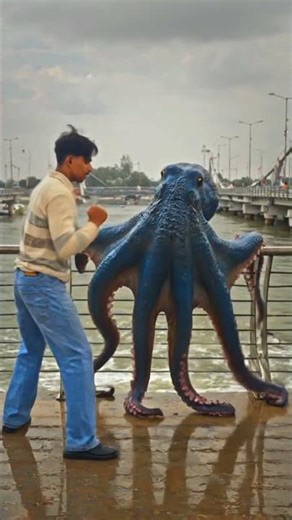 October ka sath ladai 🐙