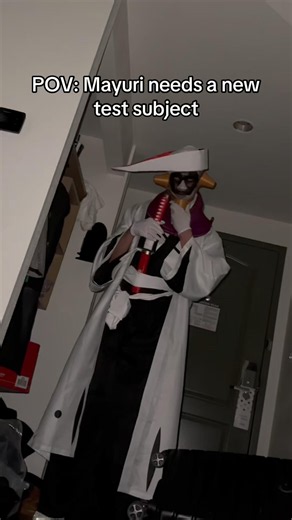 POV: MAYURI NEEDS A NEW TEST SUBJECT‼️ #anime #shorts