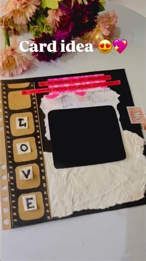 Try this card idea ❤️😍 #journaling #junkjournal #shorts #trending #diy