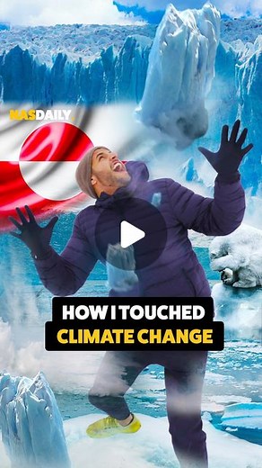 Nas Daily on Instagram: "I saw icebergs breaking and melting - with my own eyes! When you see it, you can finally believe it. This is it for Greenland. I hope you enjoyed this series. This was definitely eye opening. One of my favorite places to date. Thank you @qsgreenland and everyone at Greenland for making this possible."