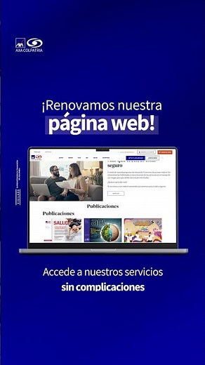 AXA COLPATRIA | Descubre la nueva web