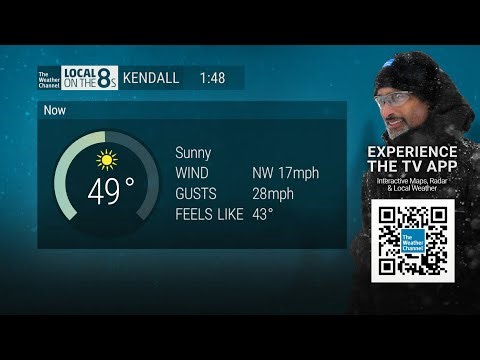 TWC IntelliStar 2 xD - Kendall,FL - 2/1/2026 1:48 PM EST