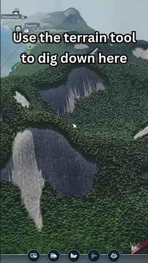 How to solve the Digging up gemstones mission | Transport Fever 2