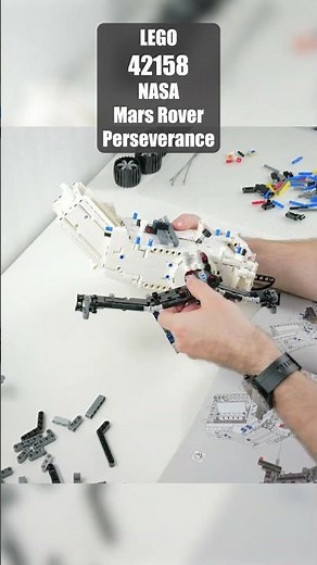 LEGO 42158 Speedbuild | LEGO Technic NASA Mars Rover Perseverance | Speed Build 42158 | LEGO 2023