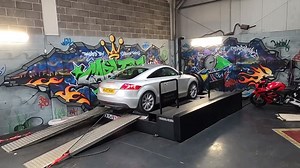 Audi TT in today for stage one remap and dyno run, going from 217BHP and 314NM torque (stock) Going to 251BHP and 374NM torque (tuned) Graph below | Carlton Tuning Ltd | Facebook