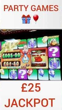 Astra Party Games Fruit Machine £25 Jackpot.