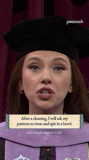 Graduation Day Watch an exclusive sketch from the latest episode of Saturday Night Live, streaming now on Peacock in the SNL50 Bonus Sketches collection. | Peacock TV