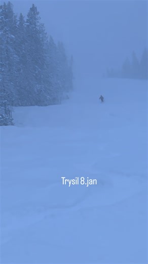 Trysil - ski og stisykling on Instagram: "Bra start på dagen i dag ❄️🤩 #trysil #visitnorway #norge #pow"