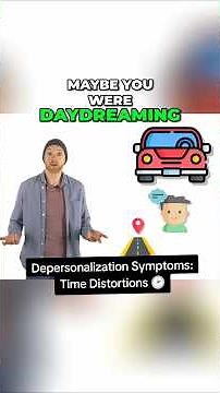 DPDR Symptoms: Time Distortions 🕑 #DPDR #Depersonalization #Derealization #Anxiety