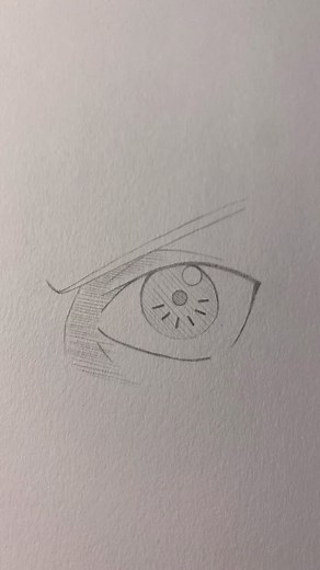 Easy Naruto Eye Drawing Tutorial