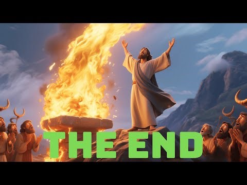 Elijah the Prophet of Fire | God’s Glory Revealed