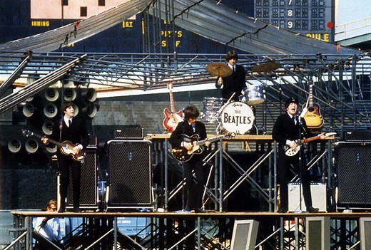 The Beatles live: White Sox Park, Chicago