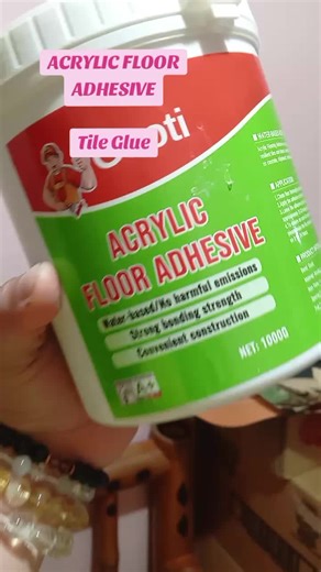 ACRYLIC FLOOR ADHESIVE: Perfect for Your Tiles