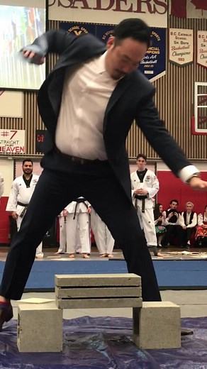 Mastering the Art of Brick Breaking in Taekwondo