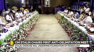 1.7K views · 20 reactions | India: A fresh political showdown unfolds between the ruling party and the opposition over the issue of re-drawing legislative constituencies. Taking the lead in this issue is the ruling DMK party in the state of Tamil Nadu. Mohammed Saleh tells you more | WION | Facebook