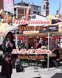 74K views · 1.2K reactions | SENAGO (MI) - FESTA SICILIANA 25-26-27 Ottobre 2024 ➡Piazza Tricolore ➡ Ingresso libero Orari: 10:00 -24:00 Aperti a pranzo e cena  Street Food con cibi siciliani e prodotti tipici  Birra artigianale e Folclore Intrattenimento, foto e autografi con l'attore Tony Sperandeo Organizzato da APS Sicilia Promotion e Cinzia Veneziano Communication Per info: sicilianedolcezze@libero.it | A' Vucciria Sicilia Street Food | Facebook