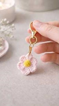 Cute Mini Crochet Flower | Beginner Friendly| മലയാളം