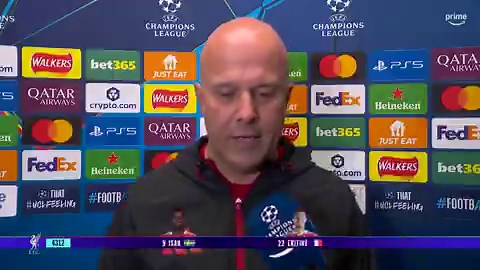 Only just seen he said this. My heads spinning. Champions league quarter final and he’s handled it like the first pre season game against Preston