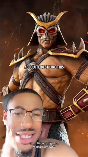 Shao Kahn Design Is… Mortal Kombat 9