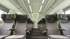 Every seat aboard our new fleet is a great seat. Refashioned with upscale upholstery, our new ergonomic seats will cradle passengers for a relaxing ride. Add to that wider aisles and we’re talking comfier and cozier escapes.​ #TheTrainOfTomorrowIsOnTheWay #viarail | VIA Rail Canada