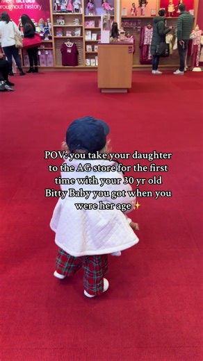 Experience Christmas Magic: AG Store Visit with Daughters