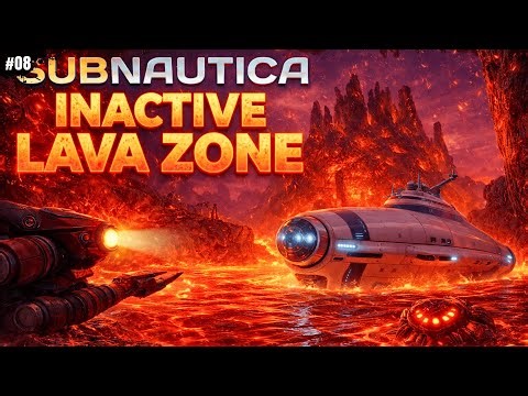 Let's See What's Inside The Inactive lava Zone | Subnautica Gameplay #8
