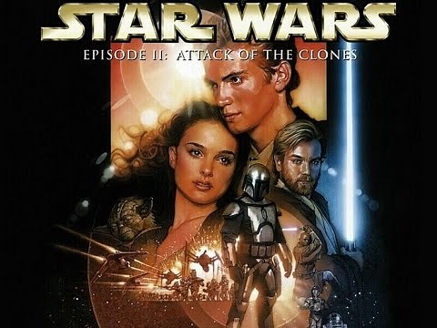 Star Wars: Episode II - Angriff der Klonkrieger - Trailer Deutsch 1080p HD