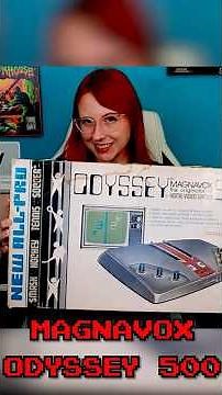 Gaming in the 70s! Magnavox Odyssey 500 #retrogaming #retro #techretro