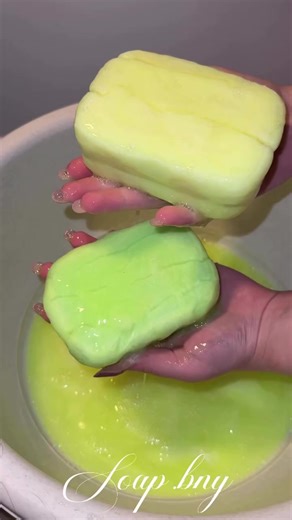 #soakedsoap #soapwashing #soap | soap