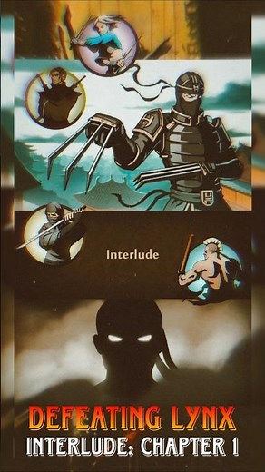 Defeating Lynx and his Bodyguards | Interlude Chapter 1 | Shadow fight 2 | #shadowfight2 #titan