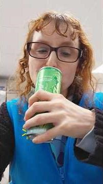 lime slushy by alani #youtubeshorts #tastetest #drinkreview #review