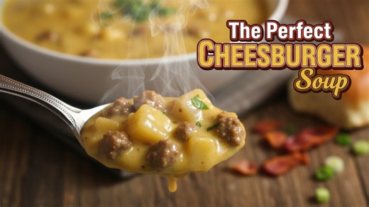 Cheeseburger soup: A hearty and satisfying comfort dish