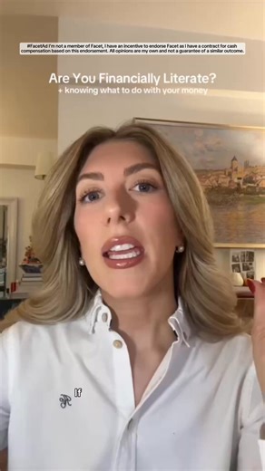 勞 Only 48% of Americans are financially literate. It's time to learn what you were never taught in school. #FacetAd | Facet | Facebook