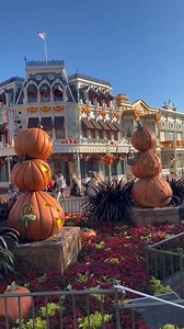 A beautiful fall morning at Magic Kingdom 🎃✨ | Disney World Packages -Orlando Florida