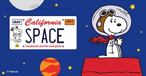 California announces Snoopy license plates