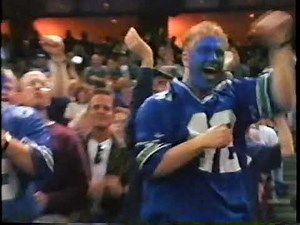 1996 Seattle Seahawks Team Season Highlights "Won't Back Down"