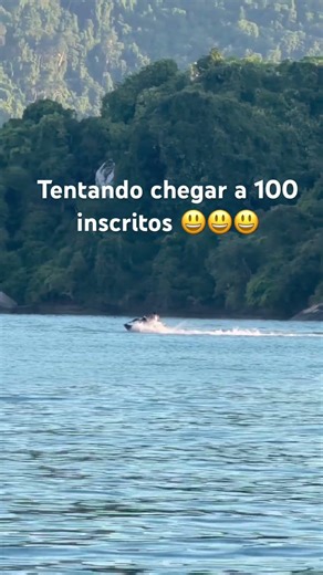 Vamos chegar a 100 inscritos