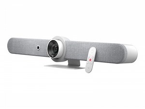 Logitech Rally Bar Video Conferencing Camera - 30 fps - White - USB 3.0 | Dell UK