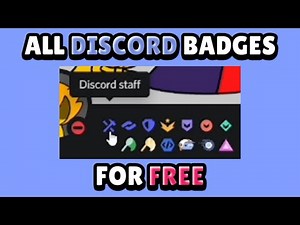 How to Get All Discord Badges for Free!