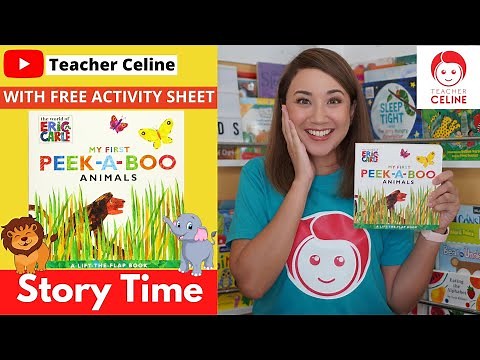 Peek a Boo | Eric Carle Books | Kids Books | Read Aloud Children's Book