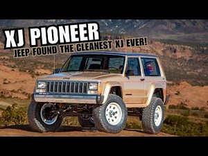 This 1984 Cherokee XJ Was Untouched for 40 Years - What Jeep Found Inside?