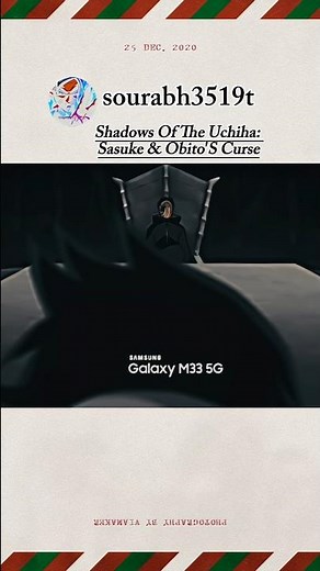 Shadows of the Uchiha: Sasuke & Obito's Curse #goku