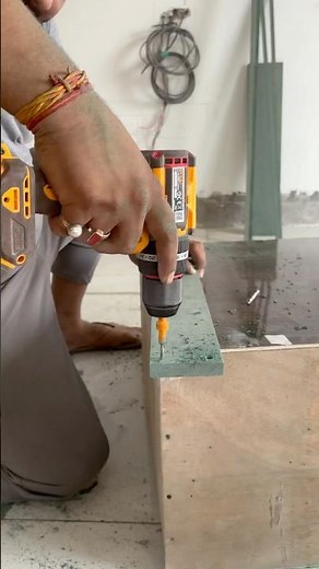 How to use a countersink drill bitt #diywoodworking #woodworkingideas #diyprojects